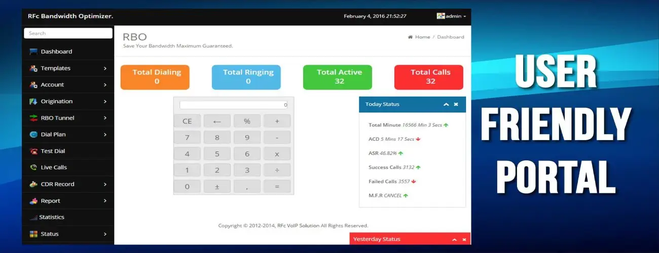 Managed VPN4GW Service and Voice Quality Monitoring